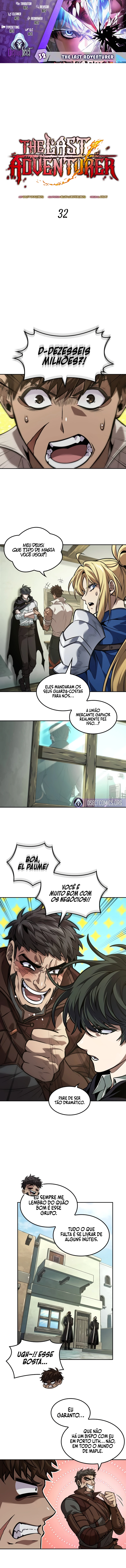 O Último Aventureiro Capítulo 32 page 0