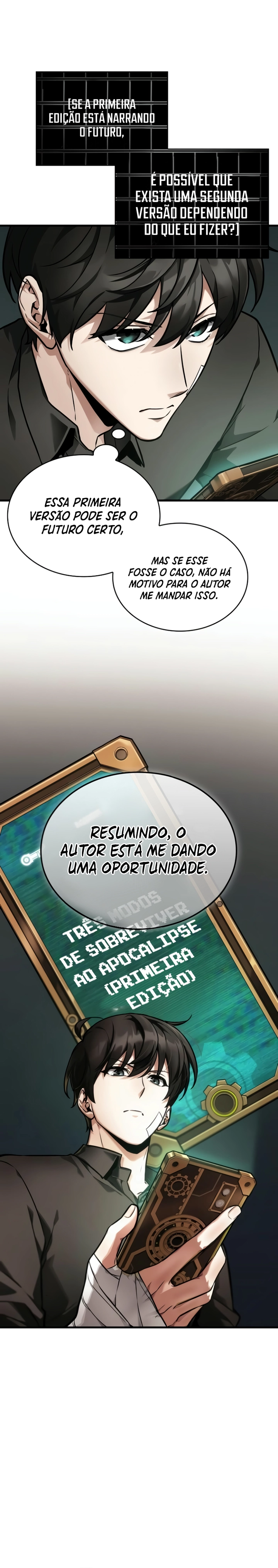 O Ponto de Vista do Leitor Onisciente Capítulo 254 page 0