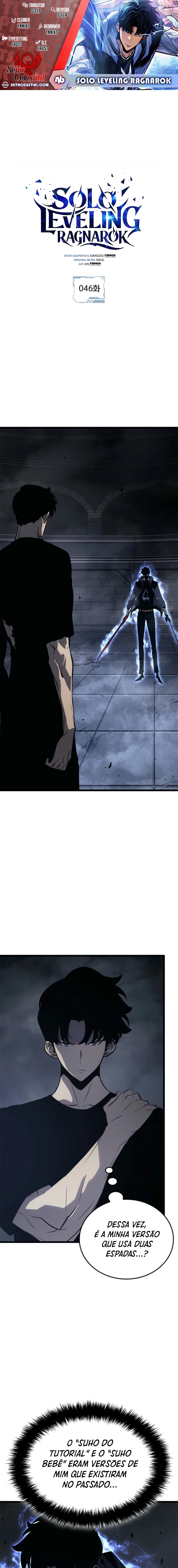 Upando Sozinho: Ragnarok Capítulo 46 page 0
