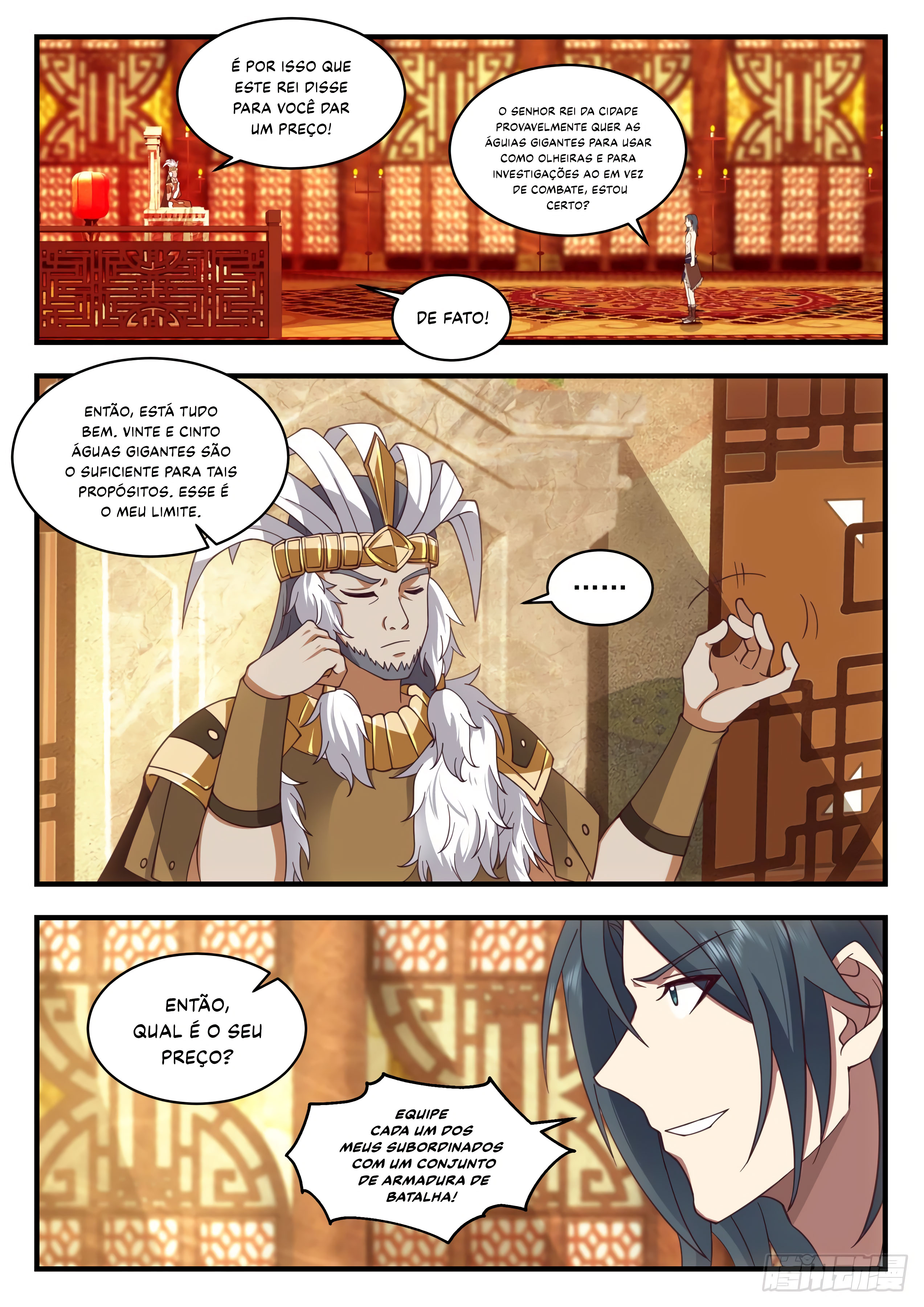Martial Peak Capítulo 2017 page 9