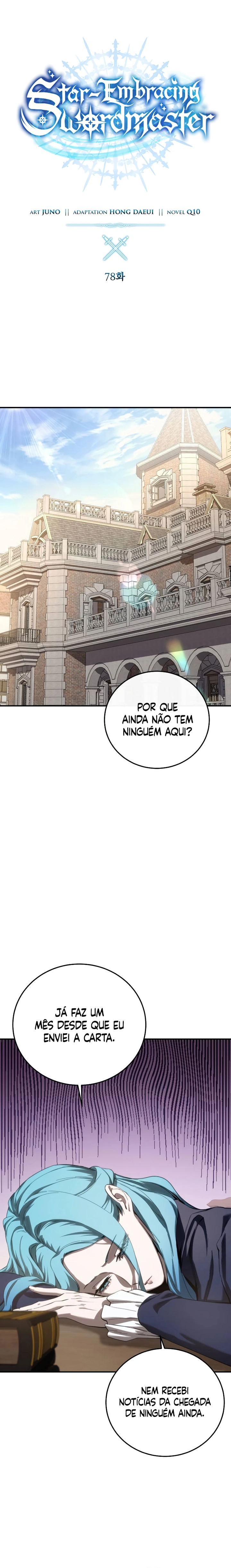 Mestre Espadachim Criado Pelas Estrelas Capítulo 78 page 10