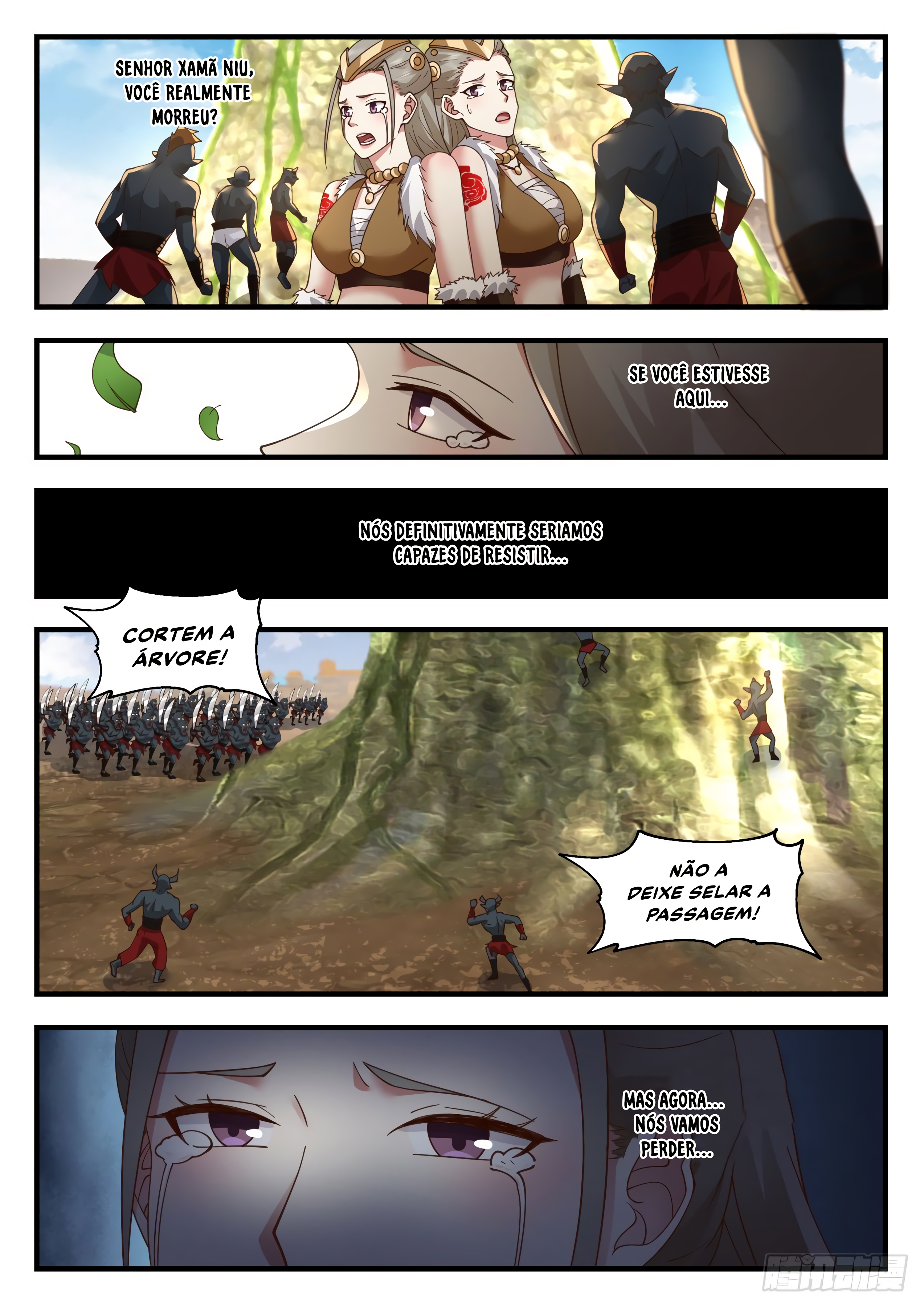 Martial Peak Capítulo 2052 page 10