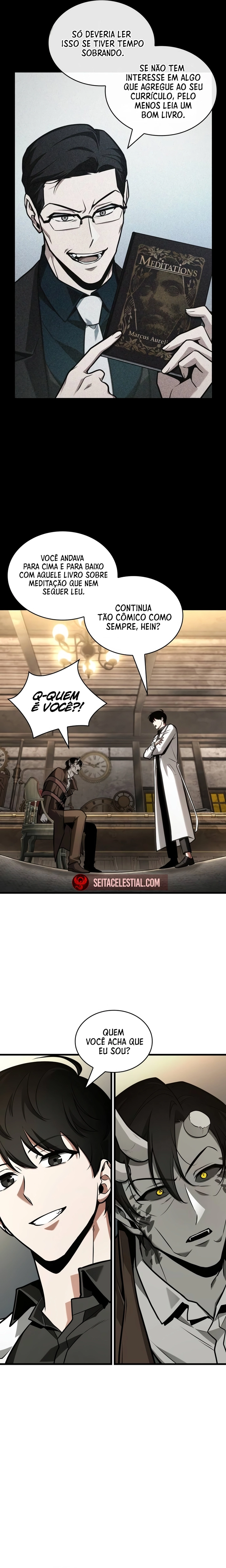 O Ponto de Vista do Leitor Onisciente Capítulo 235 page 10
