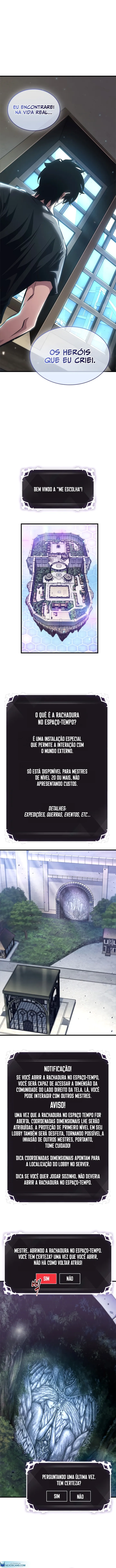 Me Escolha, Gacha Infinito Capítulo 78 page 10