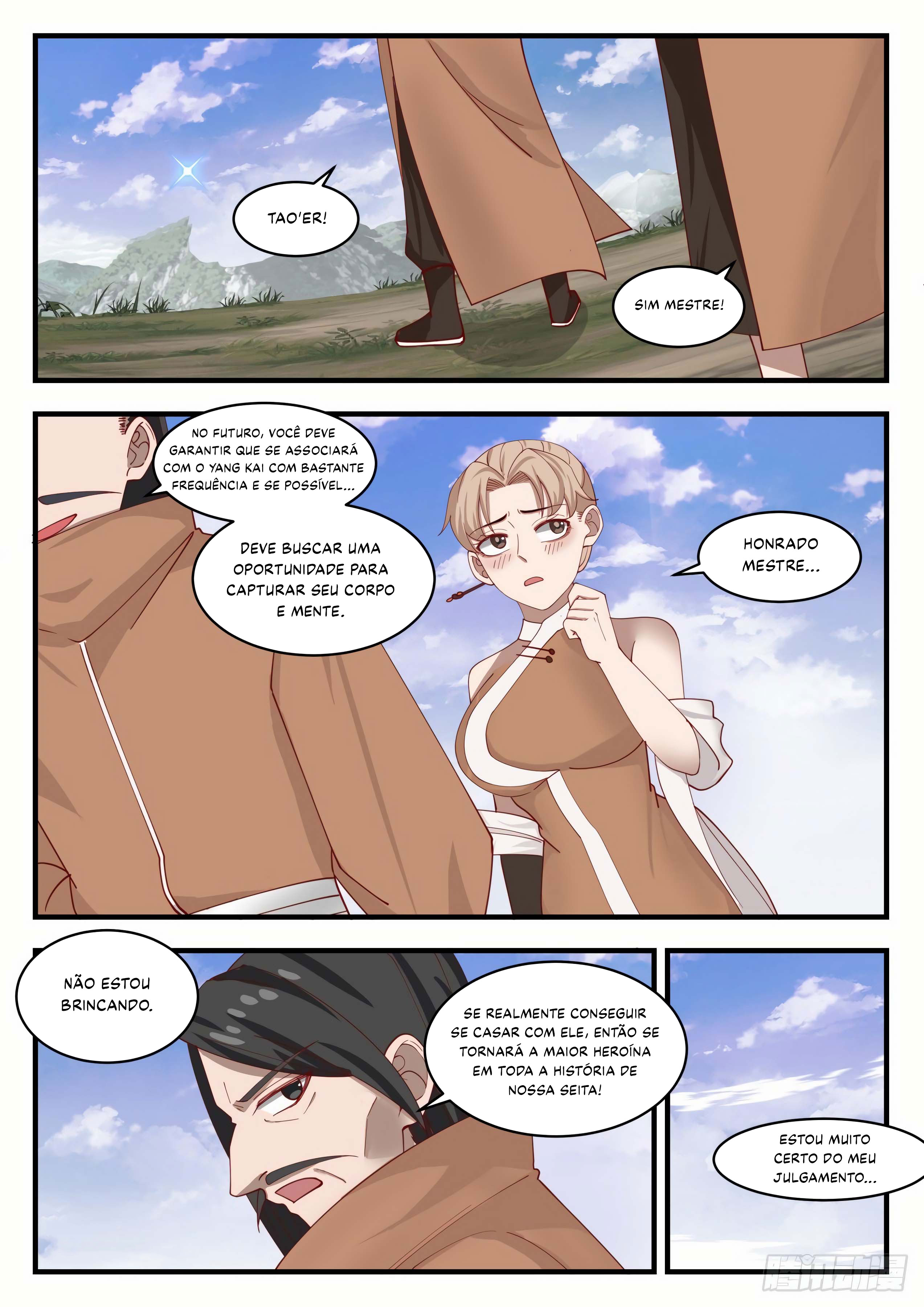 Martial Peak Capítulo 1298 page 11