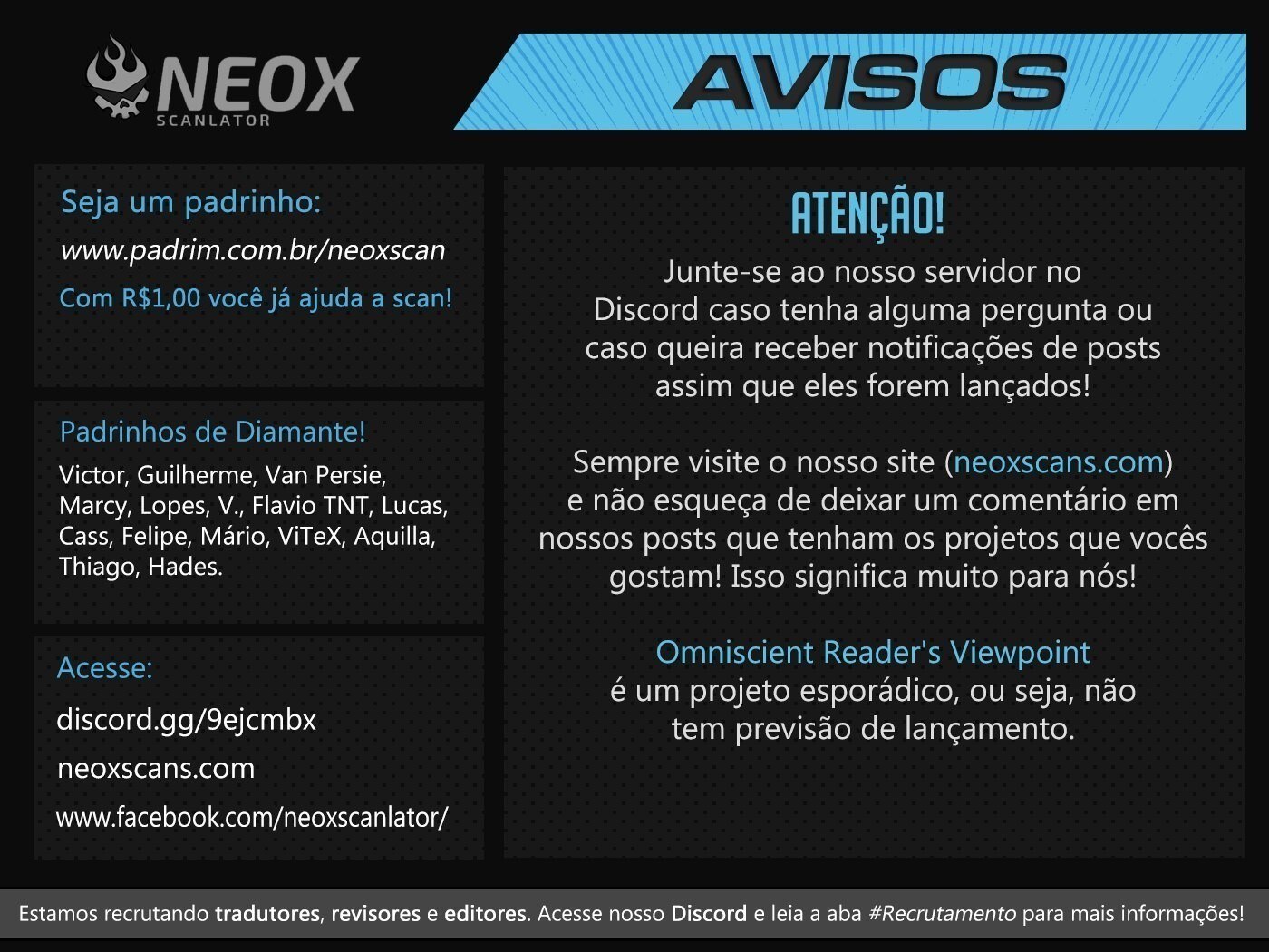 O Ponto de Vista do Leitor Onisciente Capítulo 23 page 11