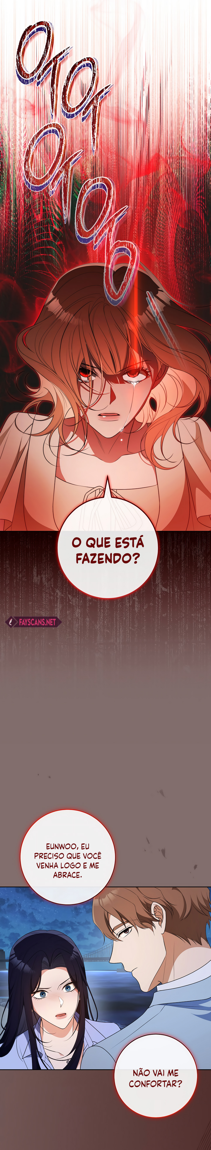 Eu vou escapar da Flor das Provações Capítulo 13 page 11