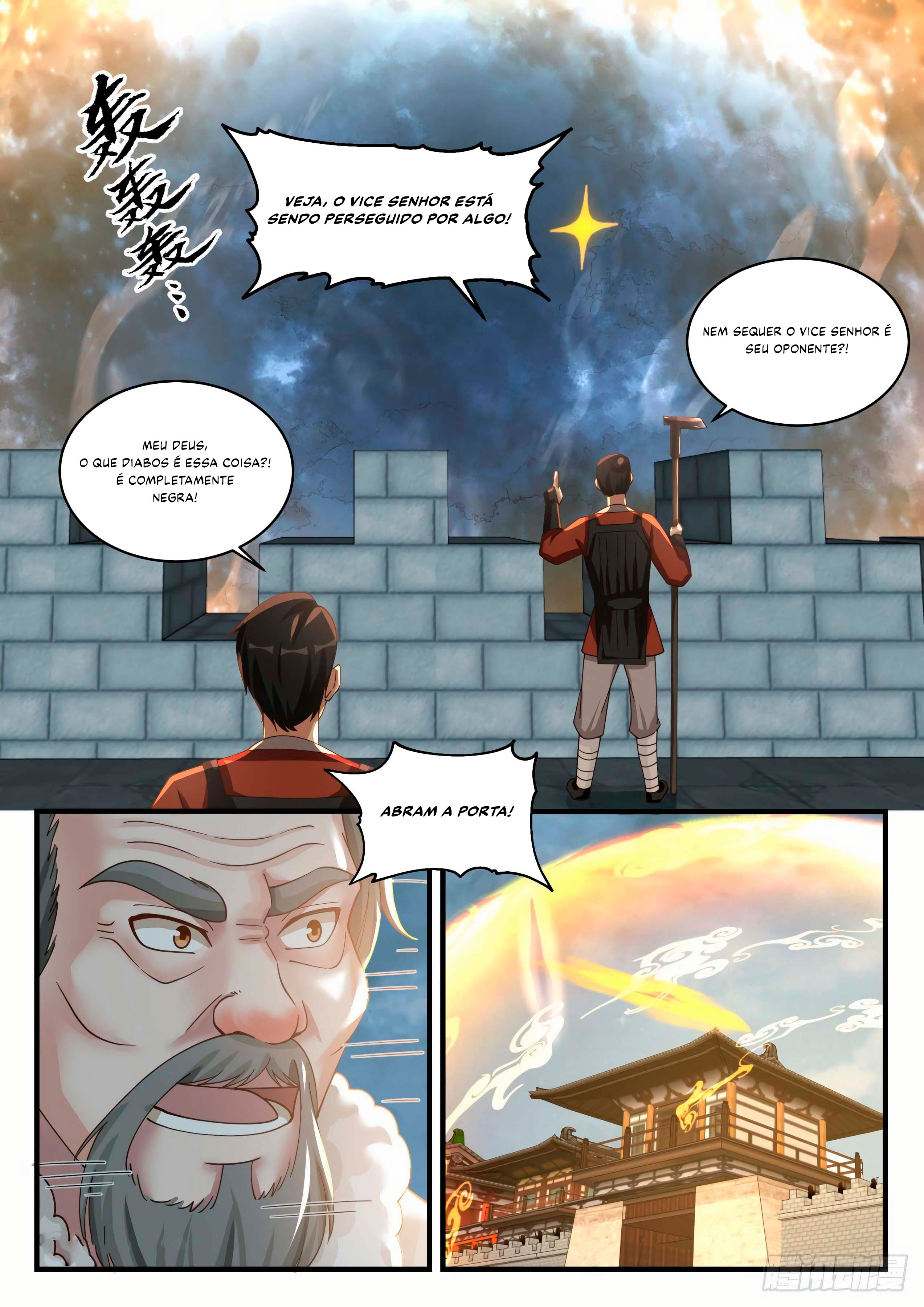Martial Peak Capítulo 1668 page 11