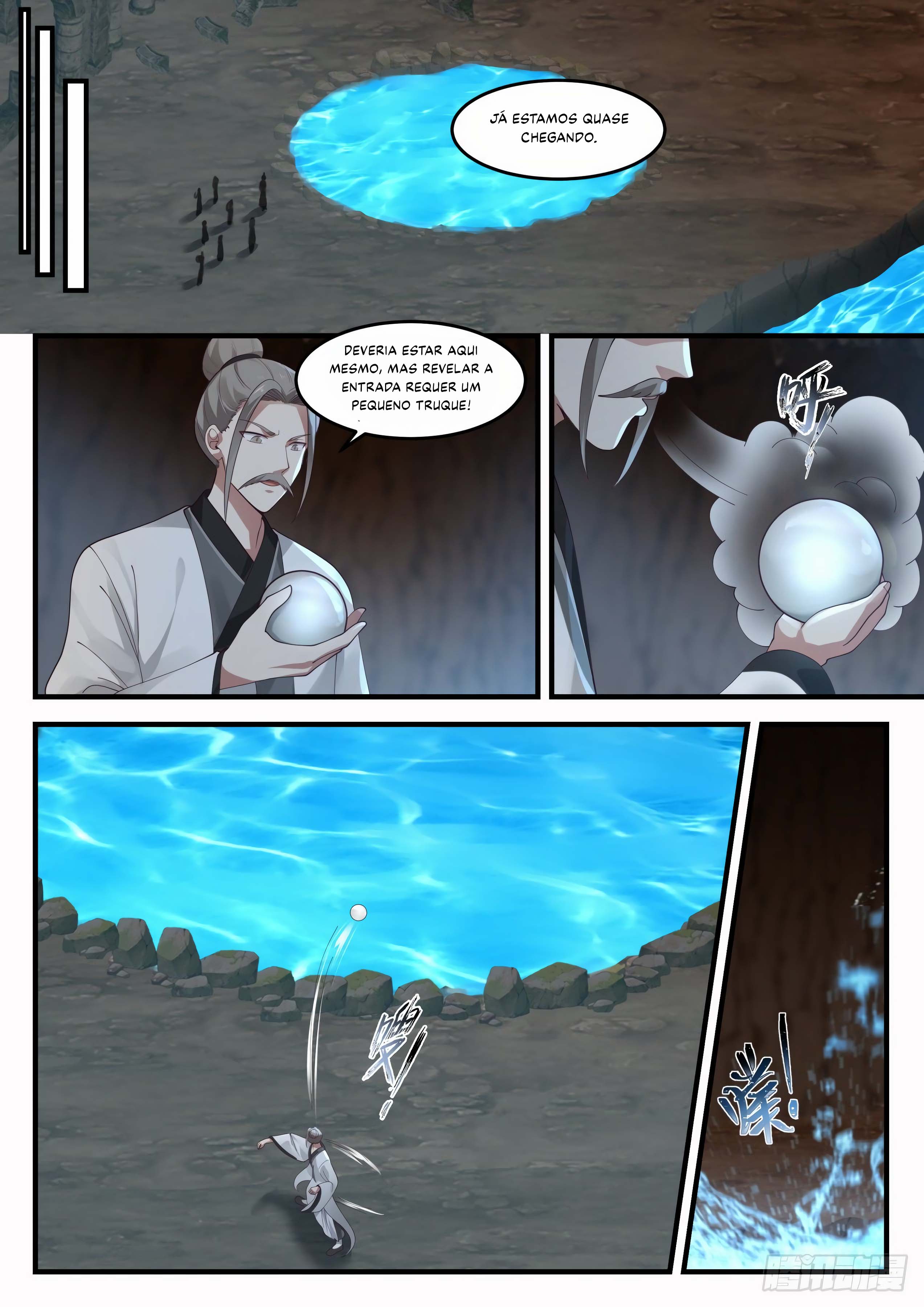 Martial Peak Capítulo 1240 page 12