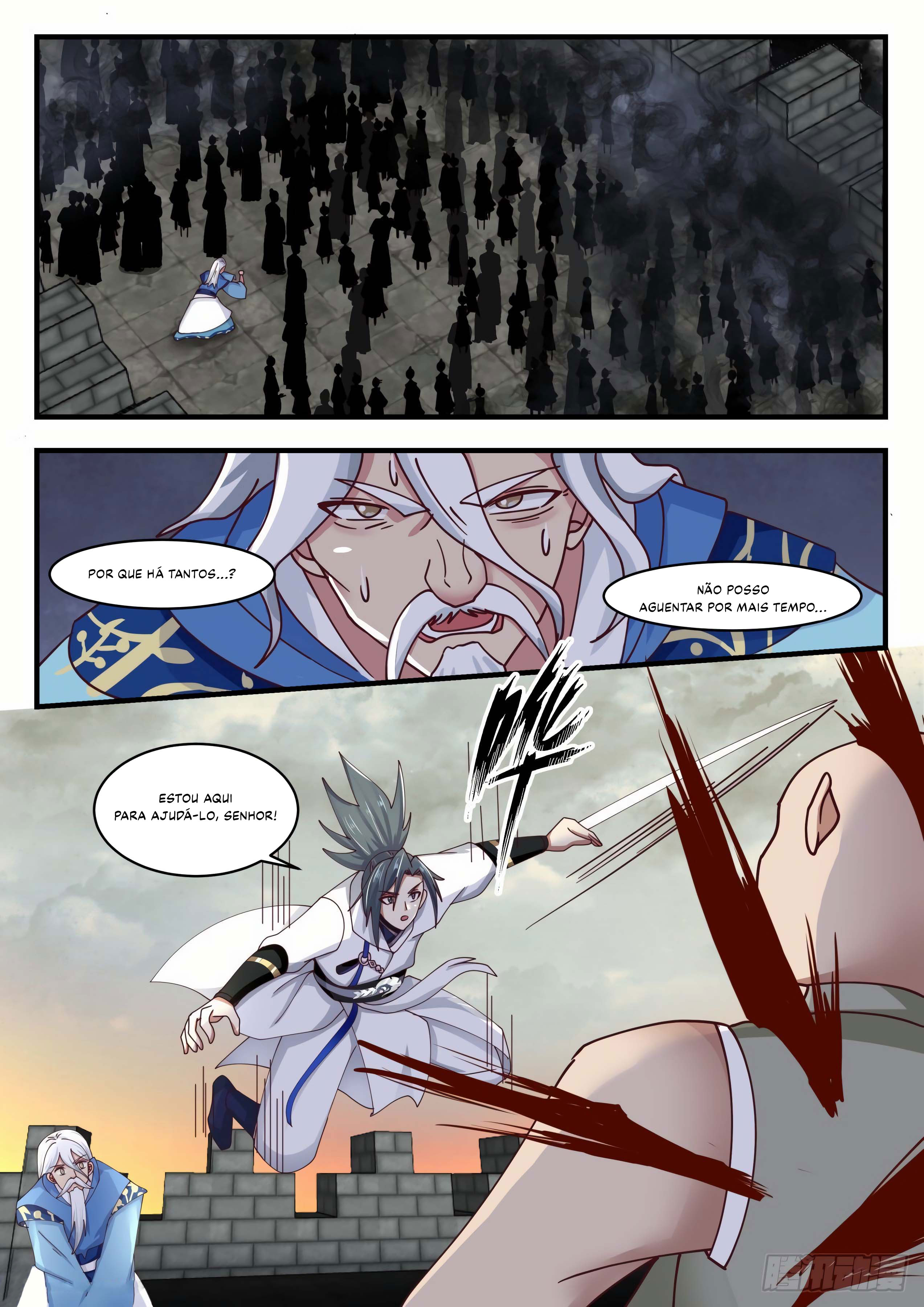 Martial Peak Capítulo 1672 page 12