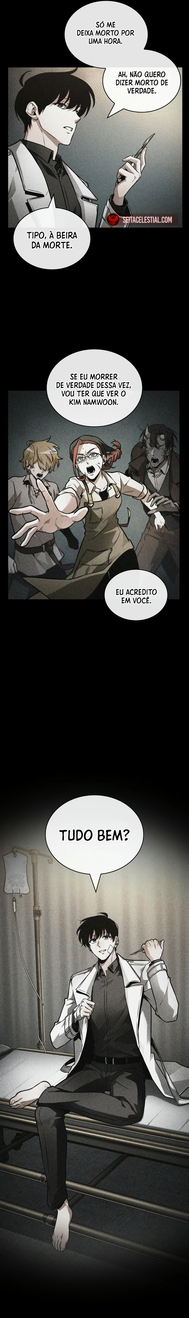 O Ponto de Vista do Leitor Onisciente Capítulo 256 page 13