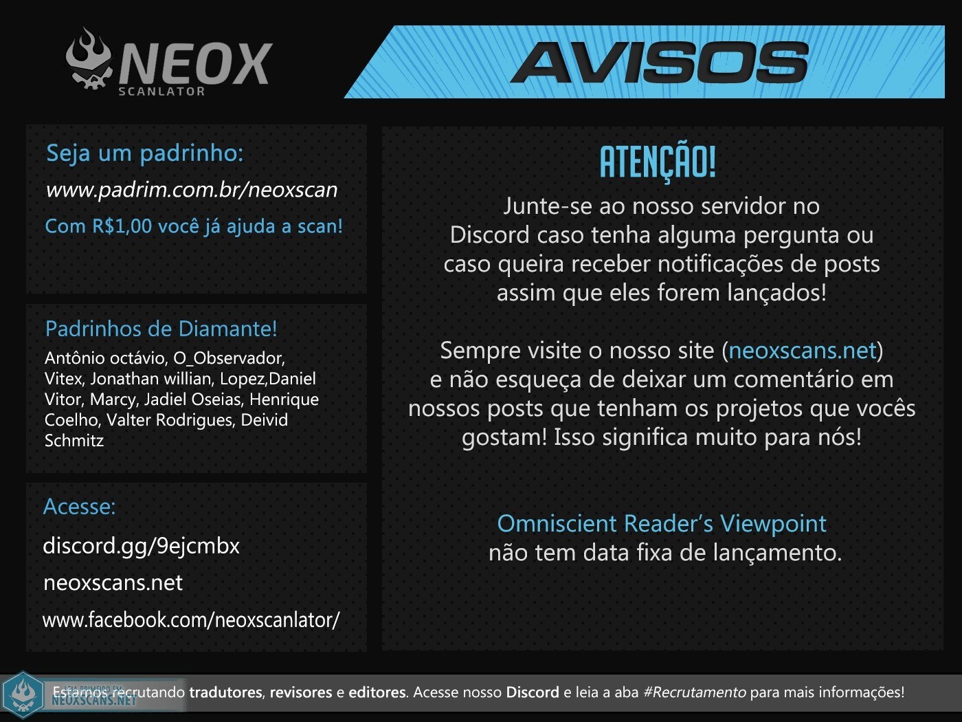 O Ponto de Vista do Leitor Onisciente Capítulo 74 page 13