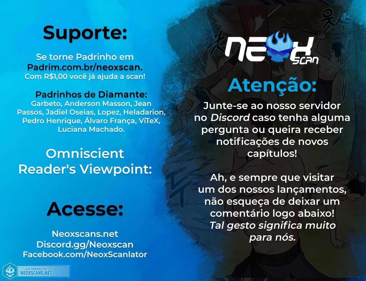 O Ponto de Vista do Leitor Onisciente Capítulo 143 page 13
