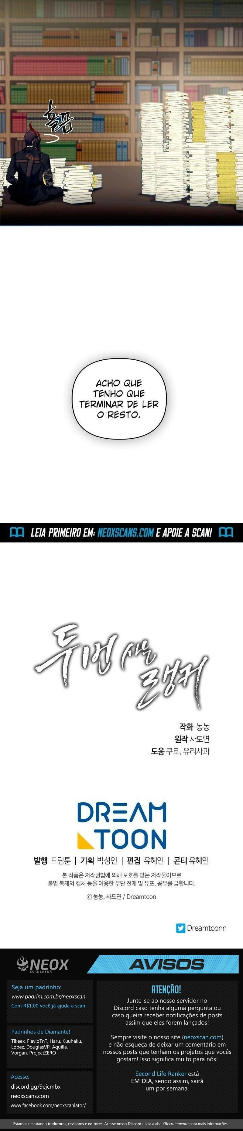 A Segunda Vida do Ranker Capítulo 65 page 15
