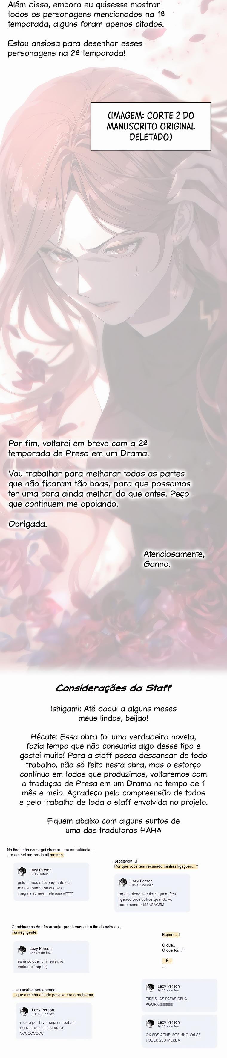 Presa em um Drama Capítulo 34 page 16