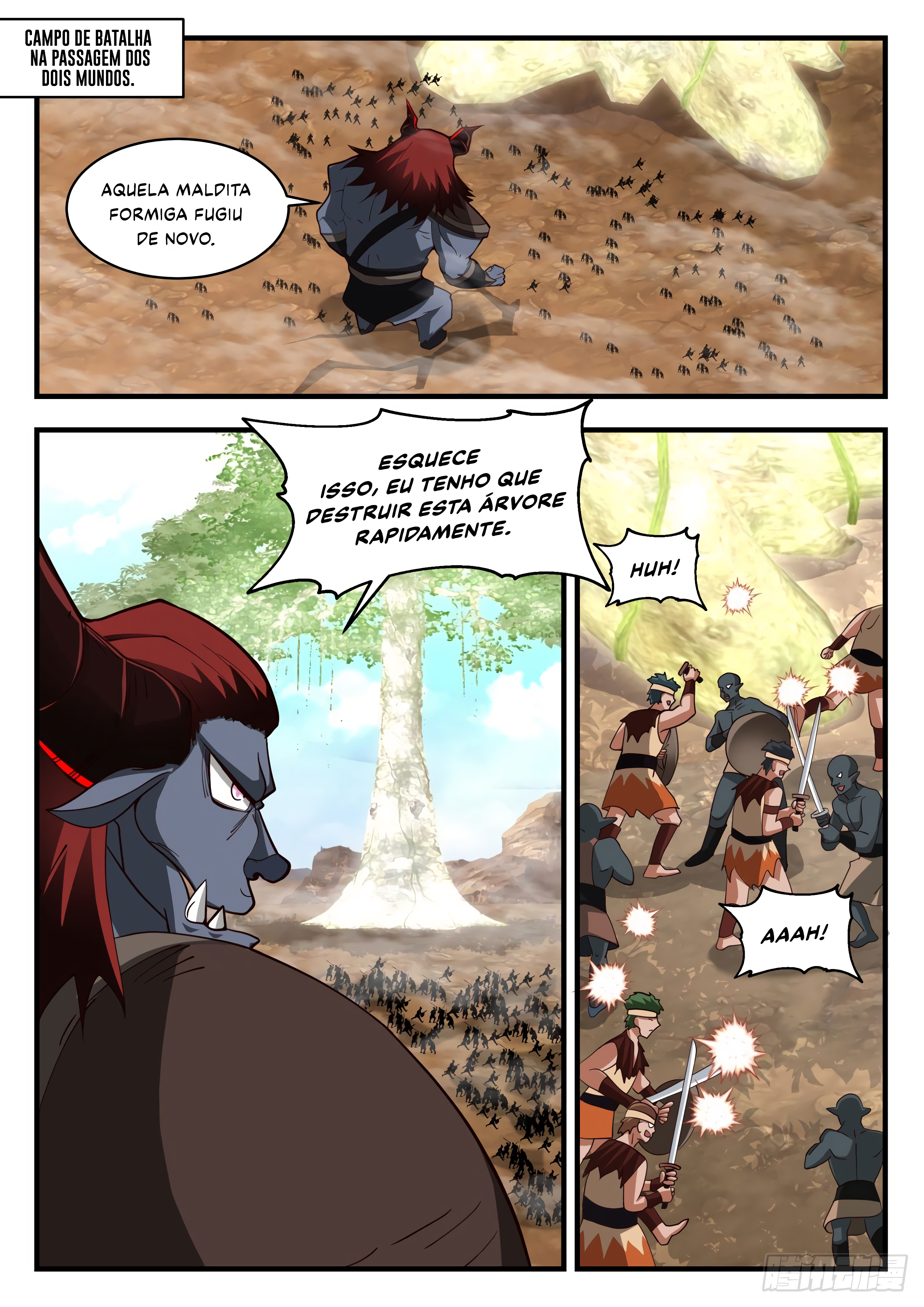 Martial Peak Capítulo 2052 page 1