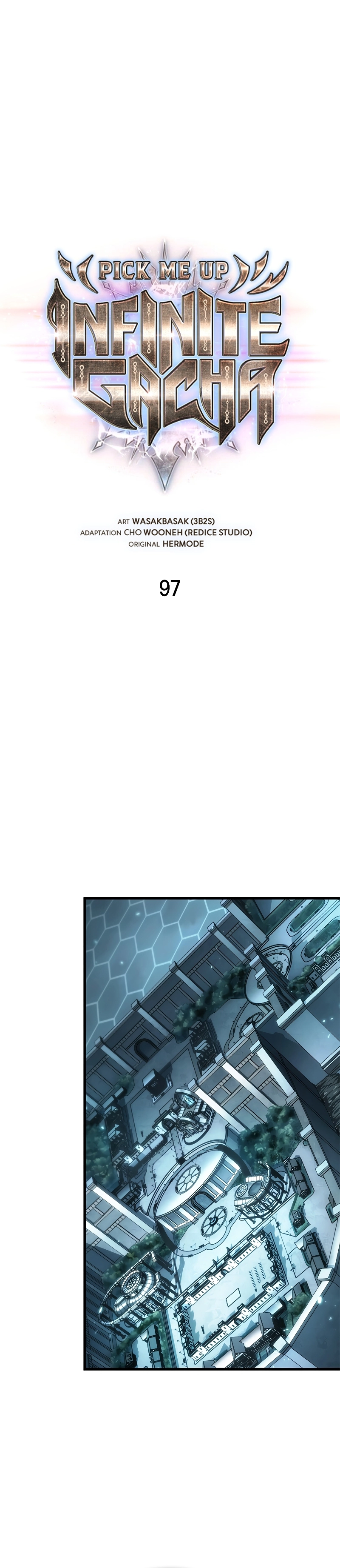 Me Escolha, Gacha Infinito Capítulo 97 page 1