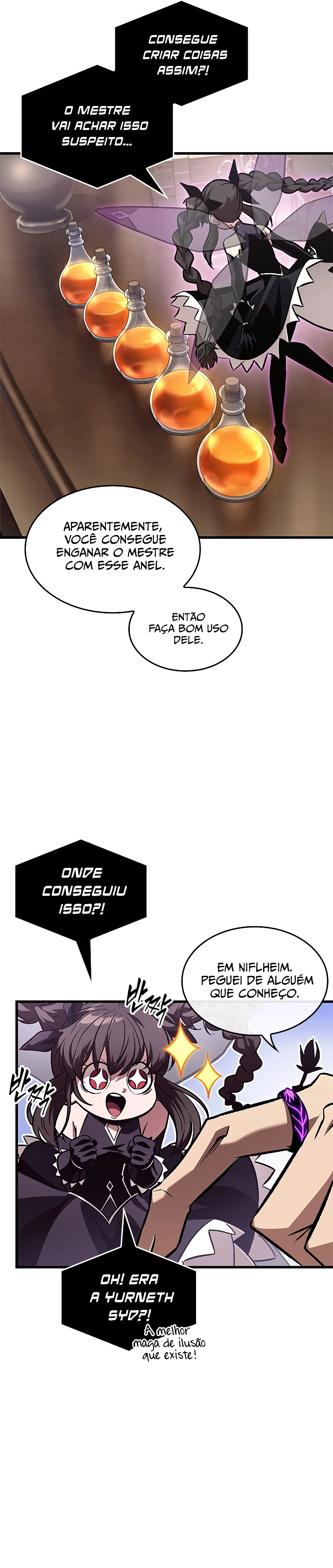 Me Escolha, Gacha Infinito Capítulo 97 page 20
