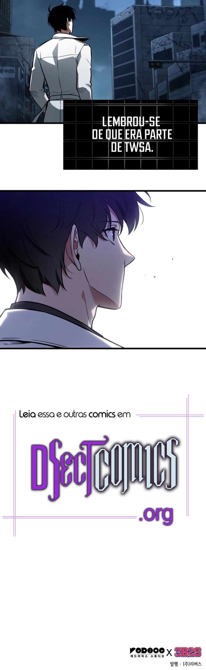 O Ponto de Vista do Leitor Onisciente Capítulo 221 page 21