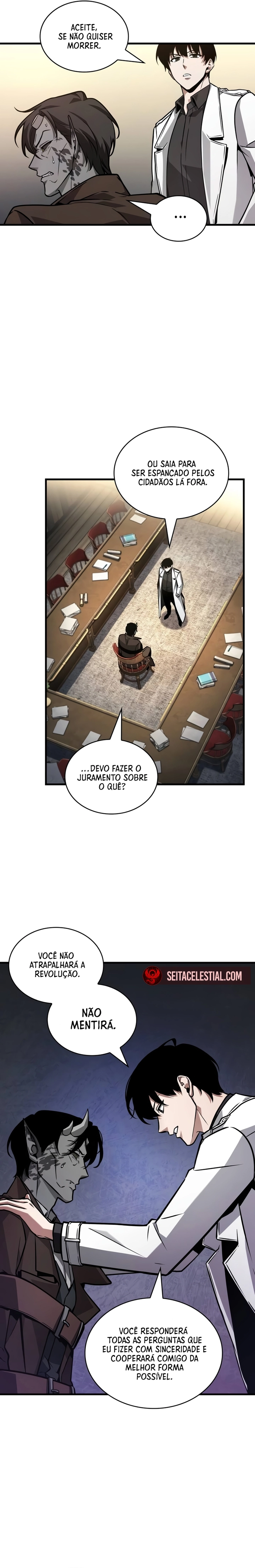 O Ponto de Vista do Leitor Onisciente Capítulo 235 page 21