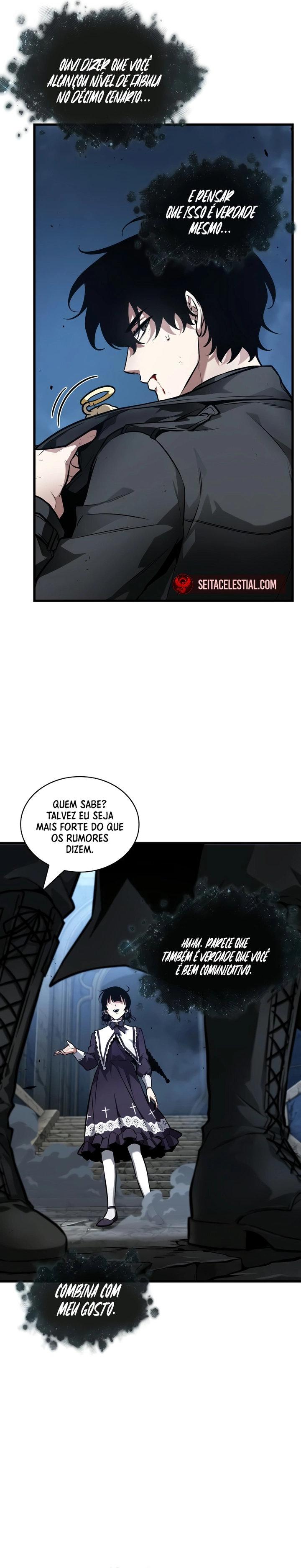 O Ponto de Vista do Leitor Onisciente Capítulo 256 page 21