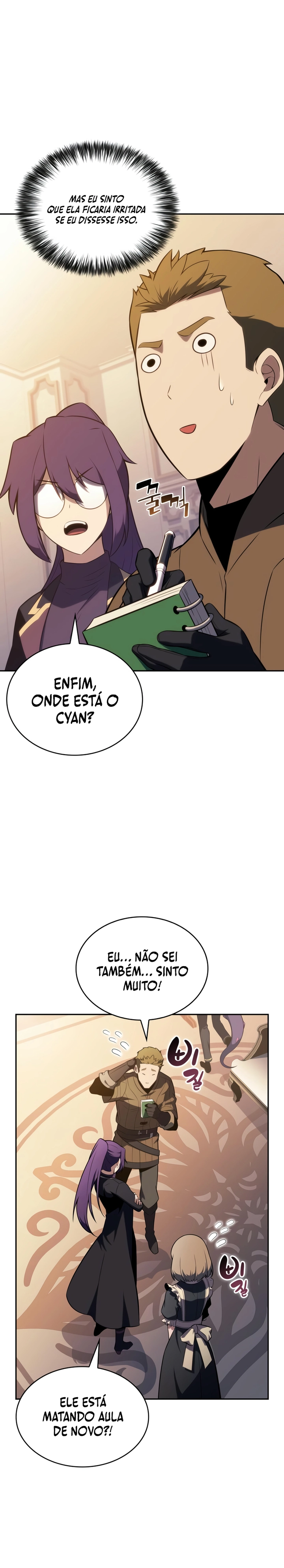O Filho Regressado do Duque é um Assassino Capítulo 70 page 24