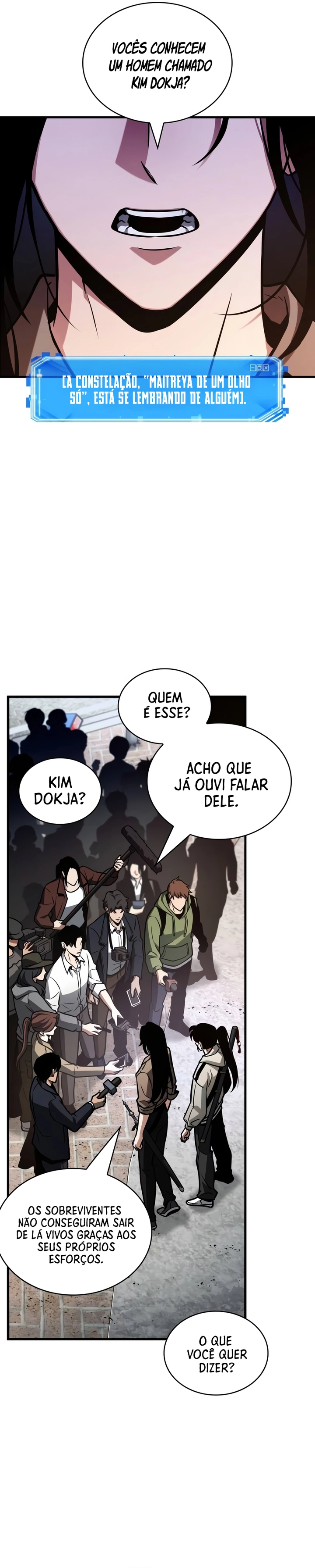 O Ponto de Vista do Leitor Onisciente Capítulo 224 page 28