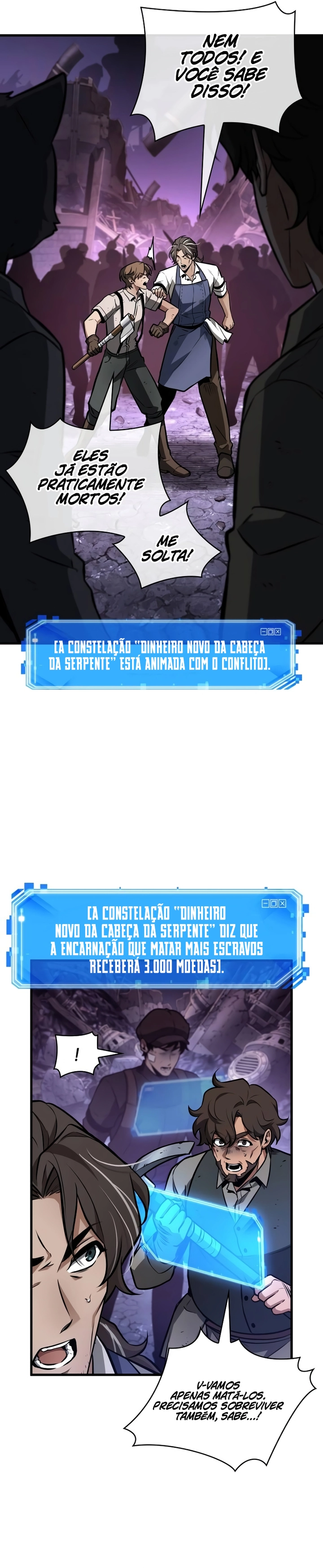 O Ponto de Vista do Leitor Onisciente Capítulo 245 page 2