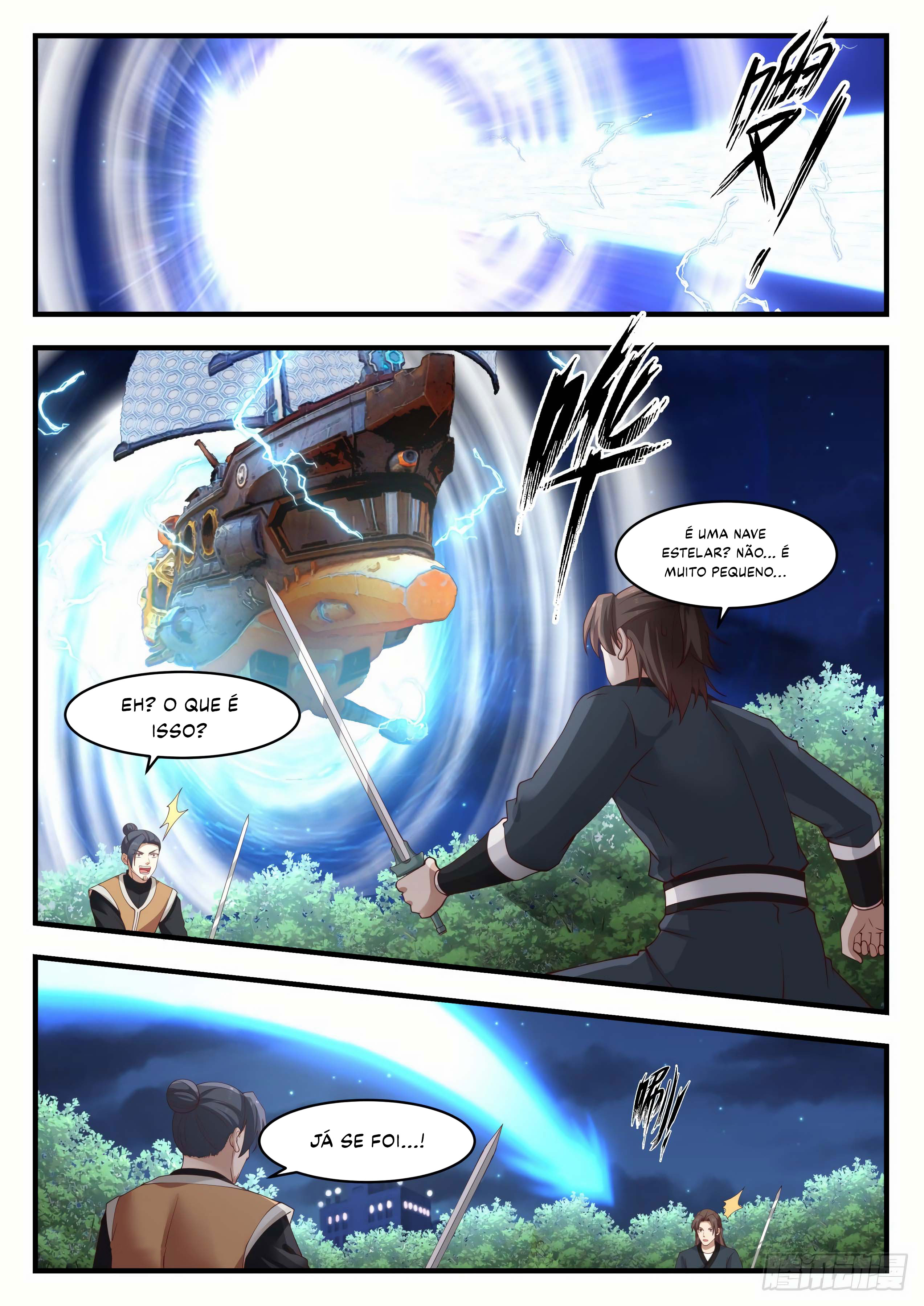 Martial Peak Capítulo 1278 page 2