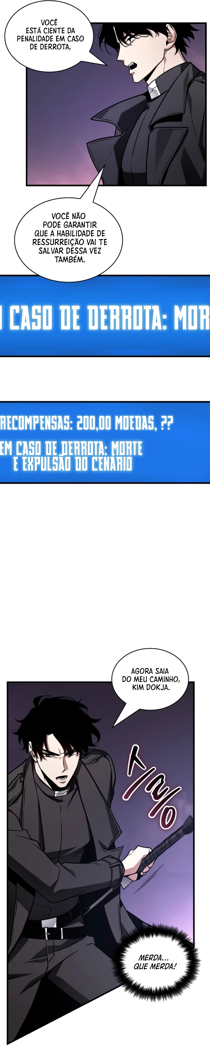 O Ponto de Vista do Leitor Onisciente Capítulo 215 page 3