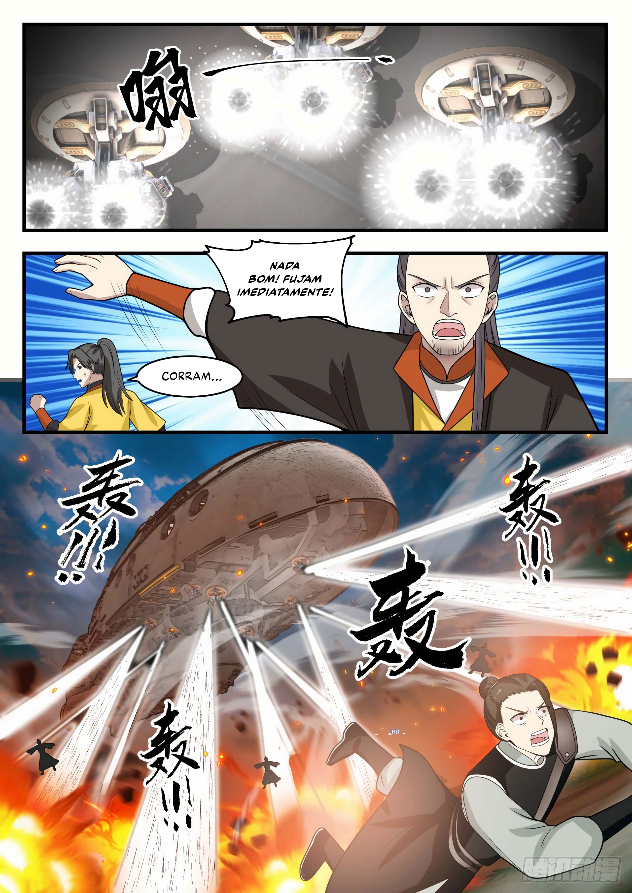 Martial Peak Capítulo 1298 page 3