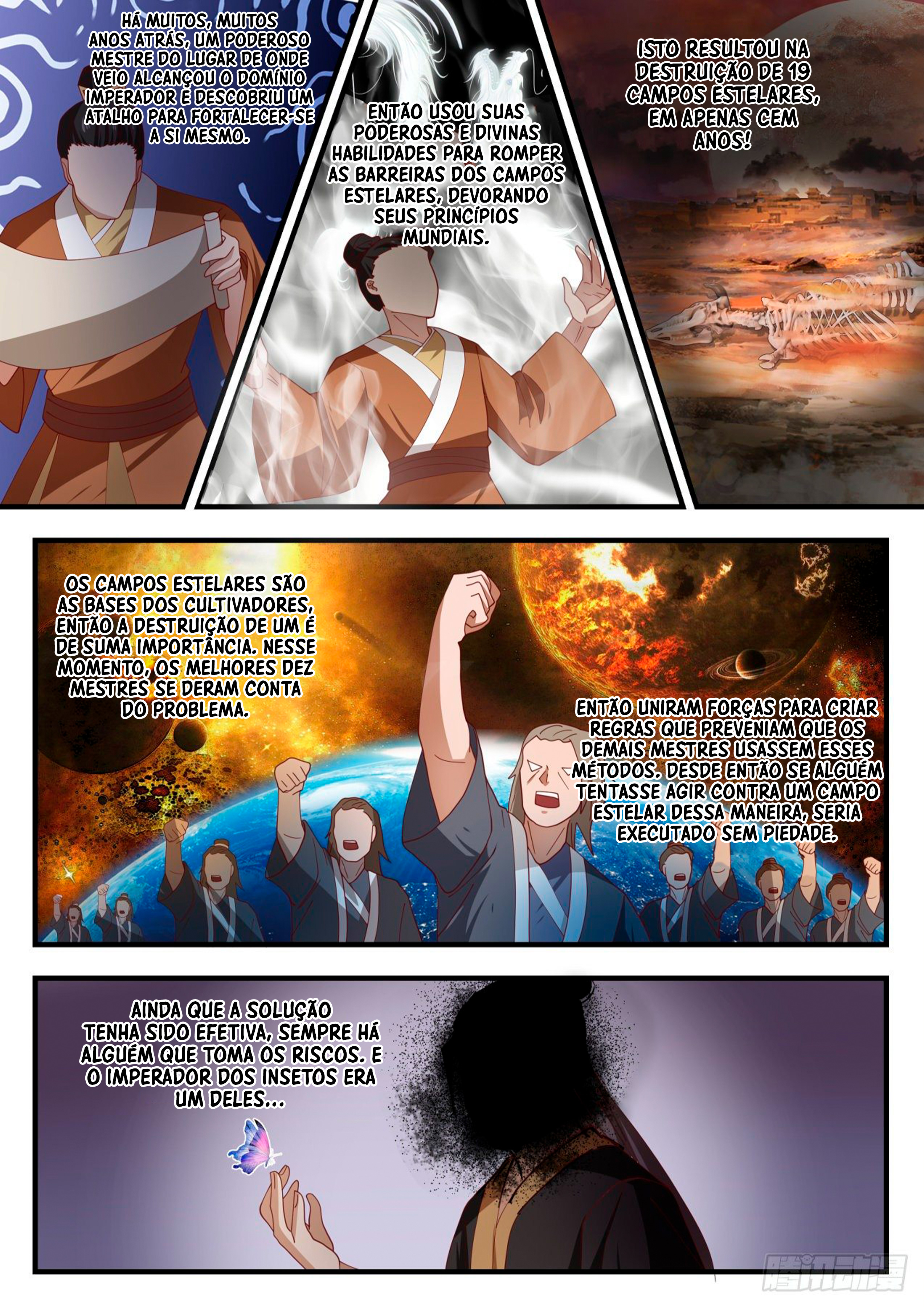 Martial Peak Capítulo 1496 page 3