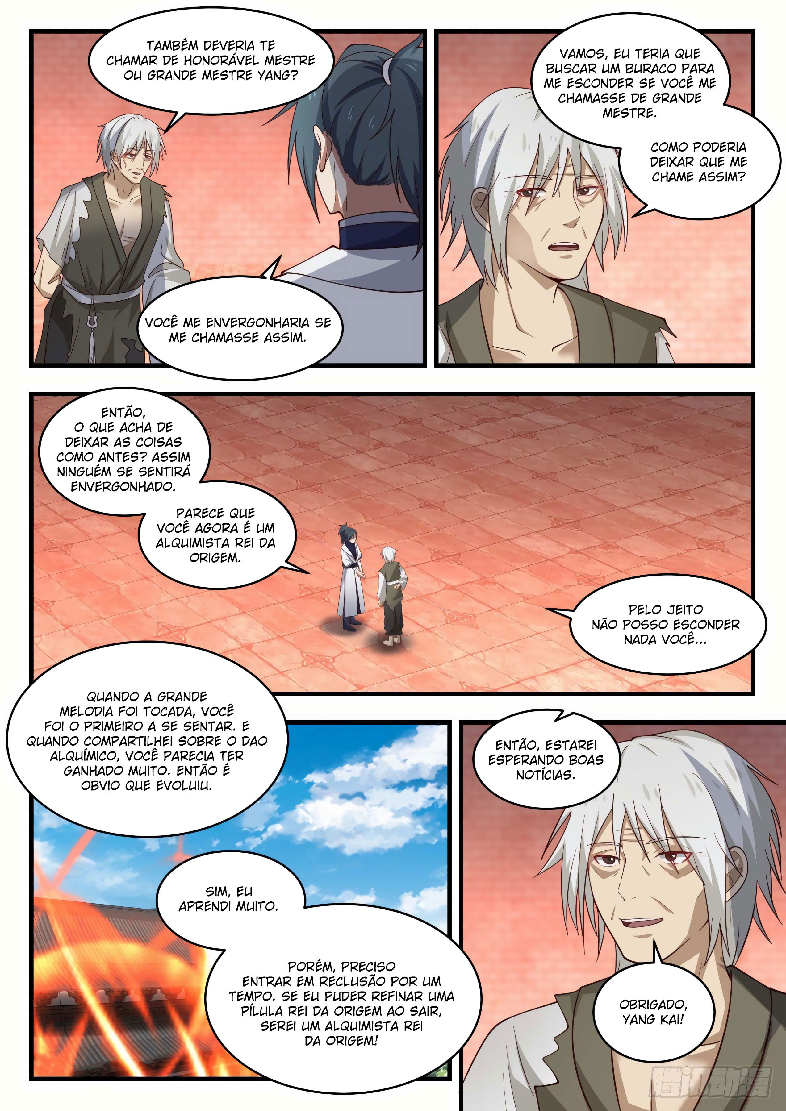 Martial Peak Capítulo 1543 page 3