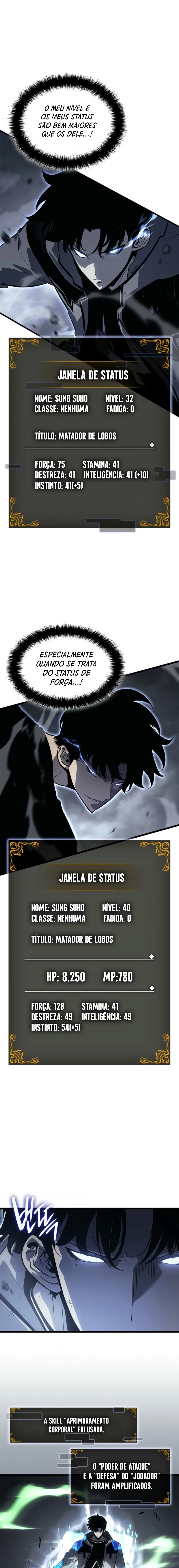 Upando Sozinho: Ragnarok Capítulo 46 page 3