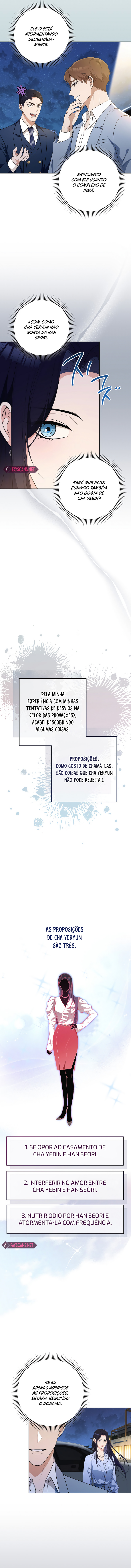 Eu vou escapar da Flor das Provações Capítulo 13 page 3