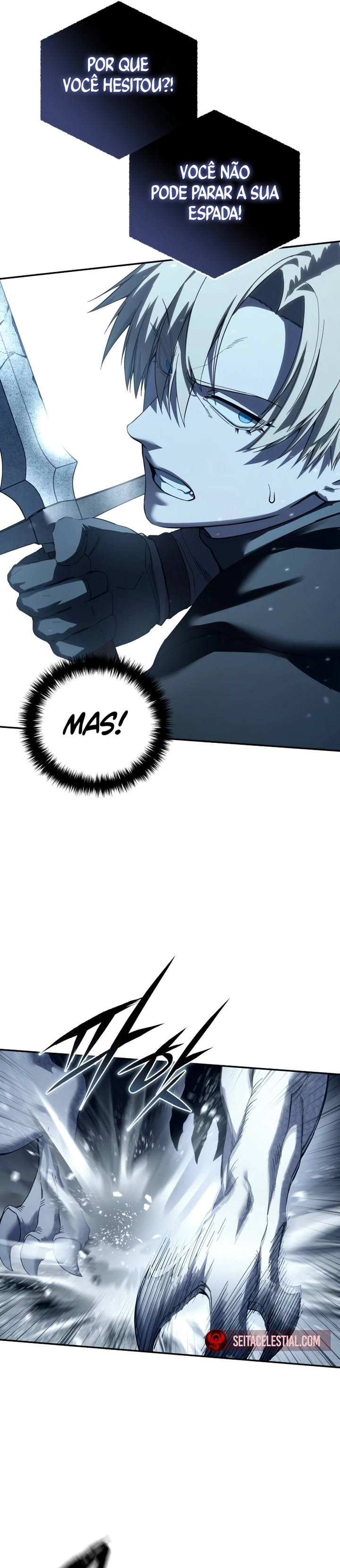 Mestre Espadachim Criado Pelas Estrelas Capítulo 74 page 3