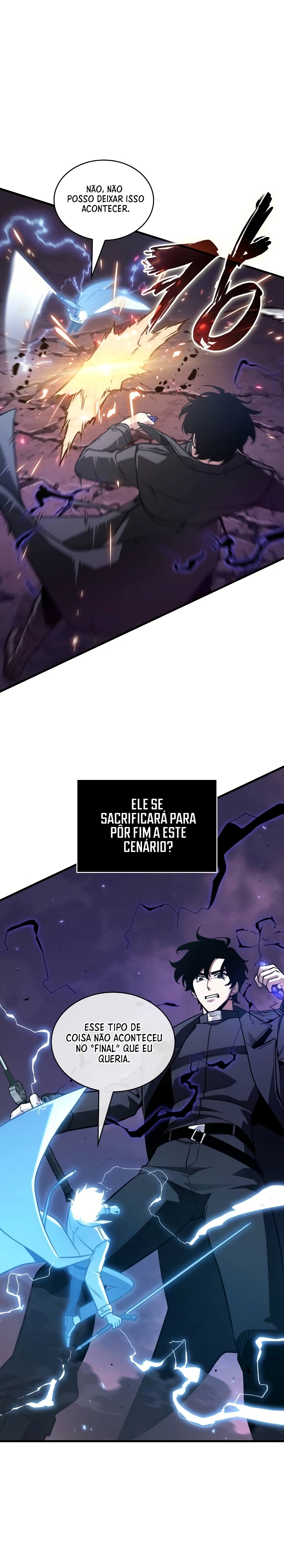 O Ponto de Vista do Leitor Onisciente Capítulo 216 page 4