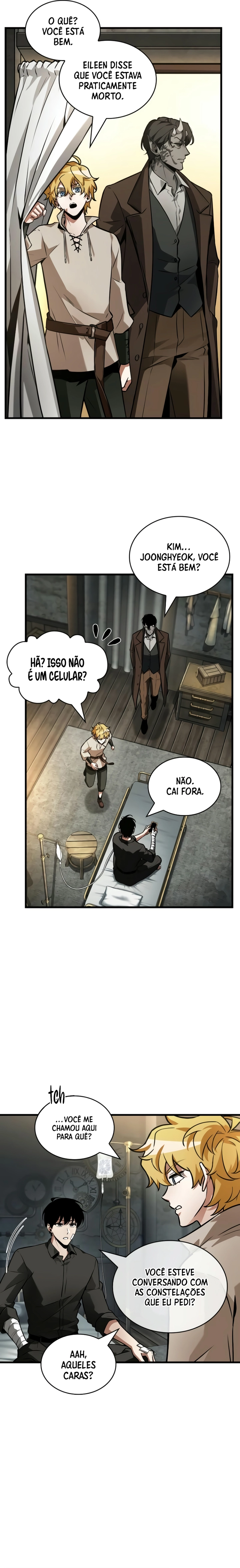 O Ponto de Vista do Leitor Onisciente Capítulo 254 page 4