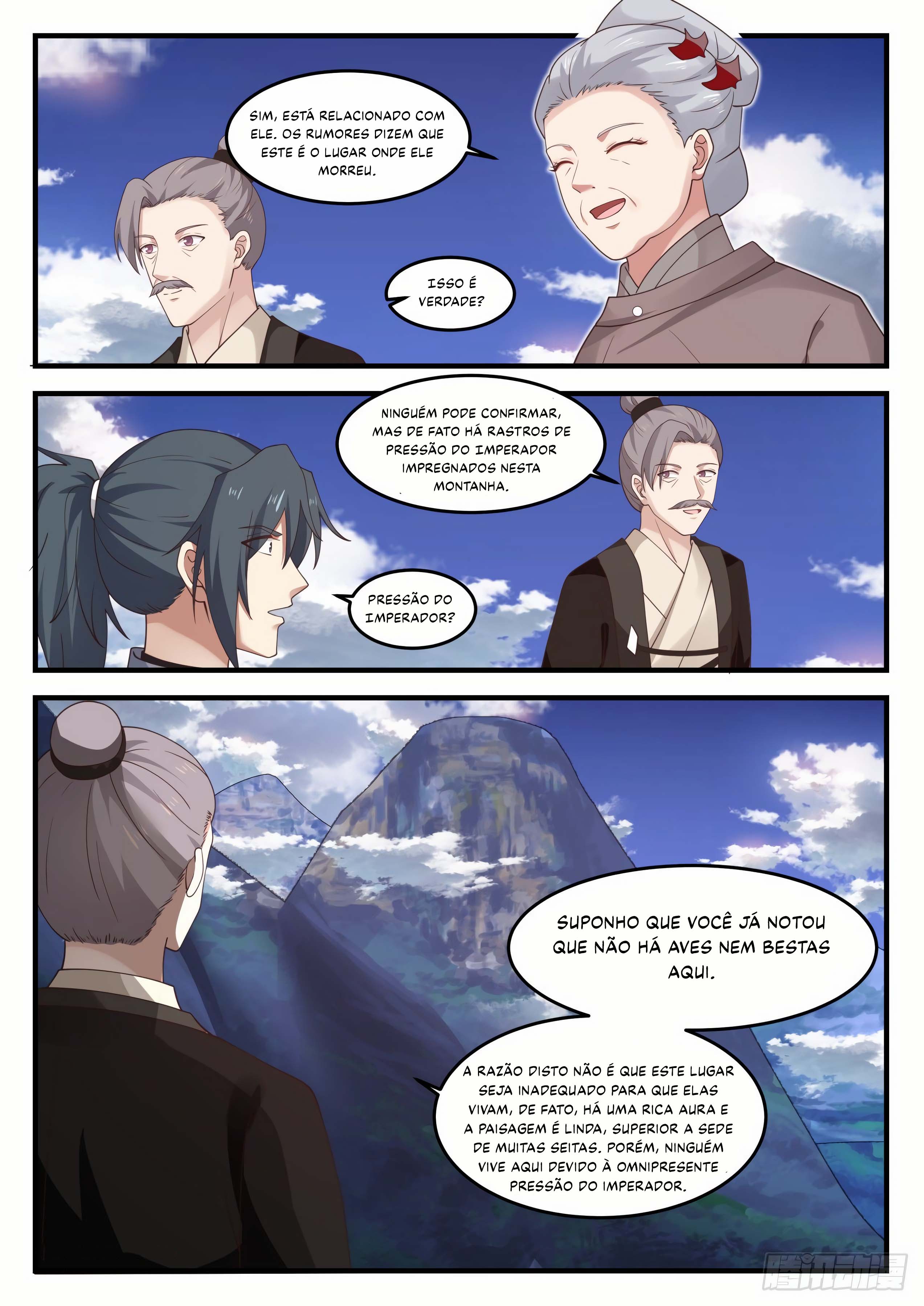 Martial Peak Capítulo 1240 page 4