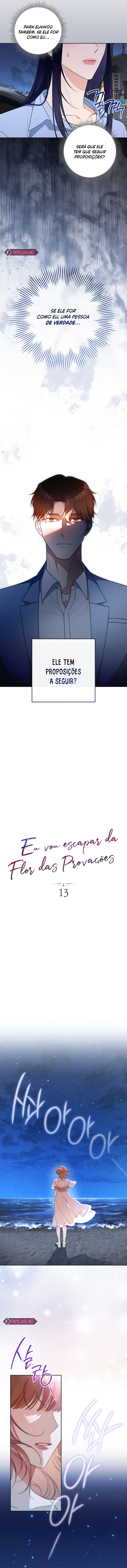 Eu vou escapar da Flor das Provações Capítulo 13 page 4