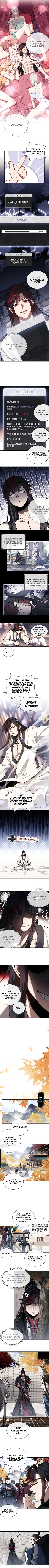 Um Discípulo Vilão Não Pode Ser Um Santo Capítulo 01 page 4