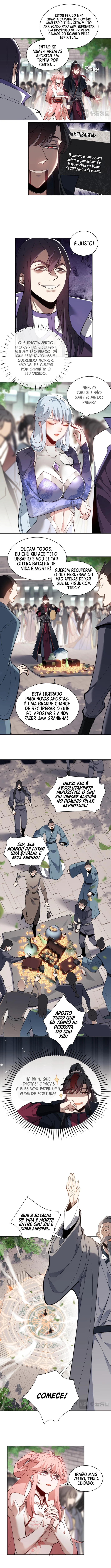 Um Discípulo Vilão Não Pode Ser Um Santo Capítulo 07 page 4