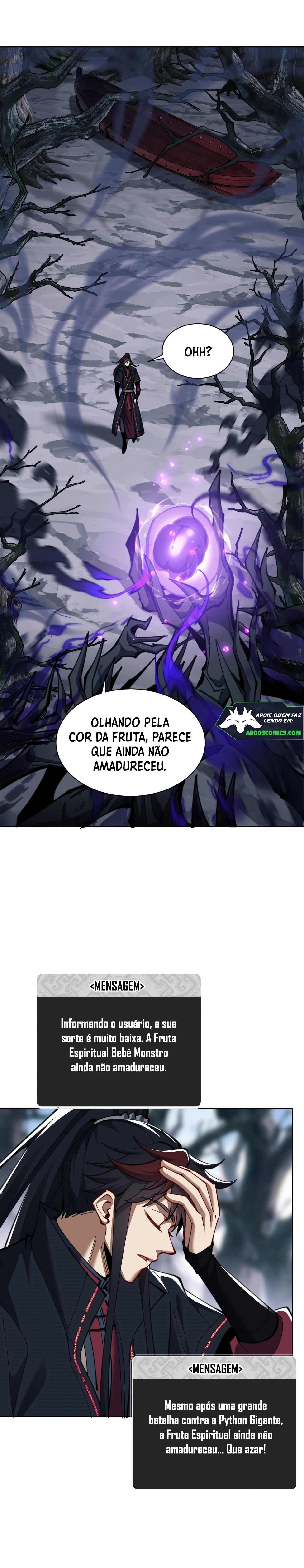 Um Discípulo Vilão Não Pode Ser Um Santo Capítulo 16 page 4