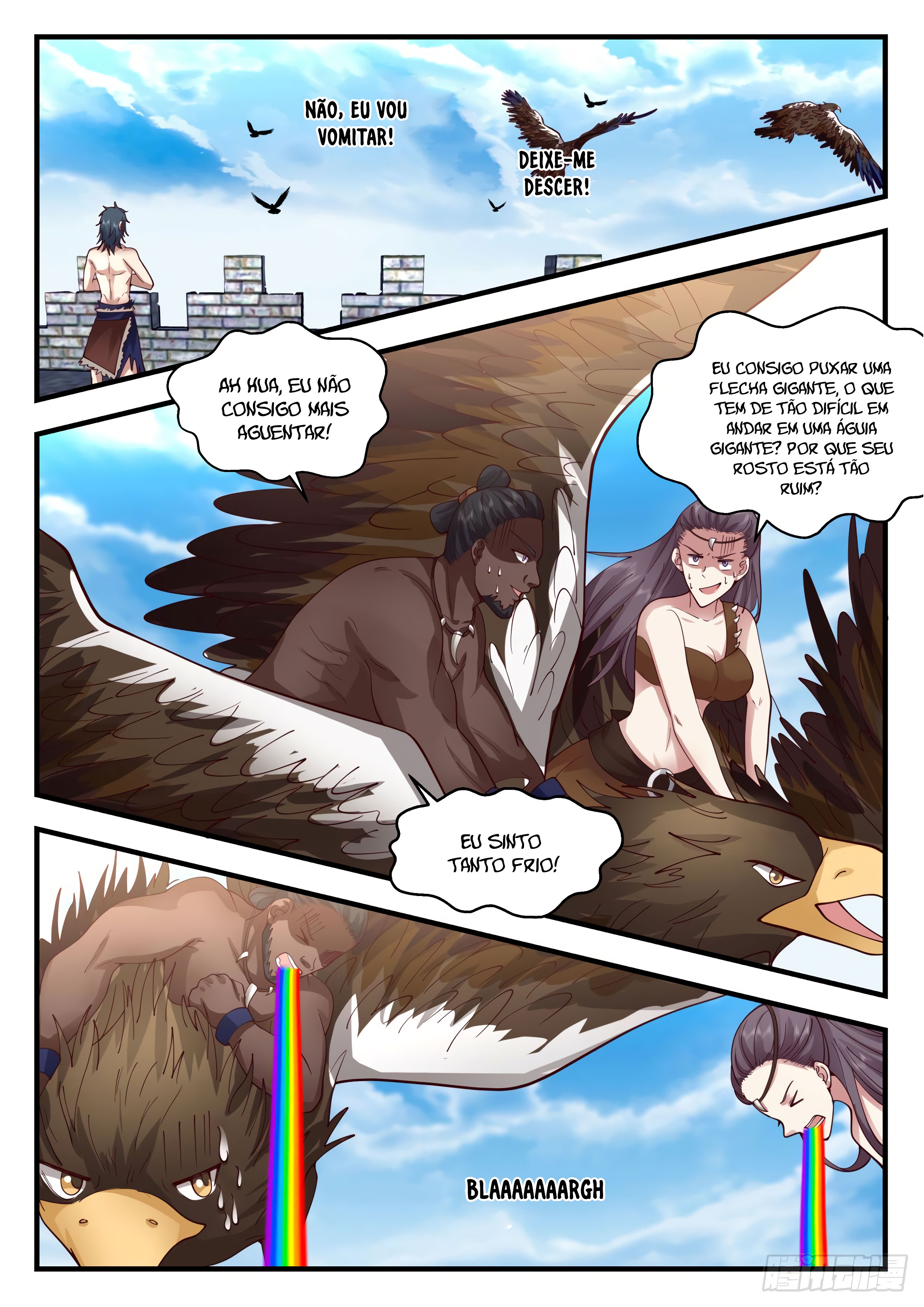 Martial Peak Capítulo 2017 page 5
