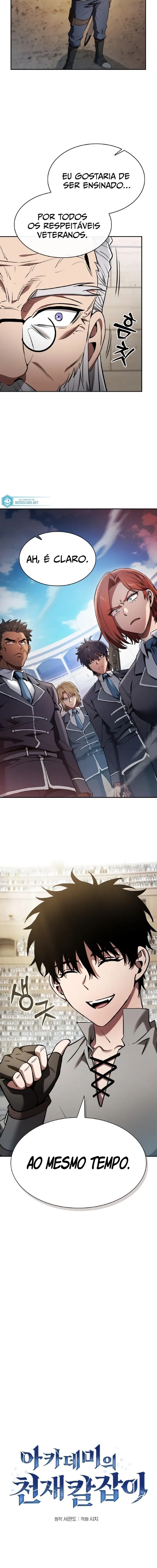 Gênio da Esgrima da Academia Capítulo 17 page 5