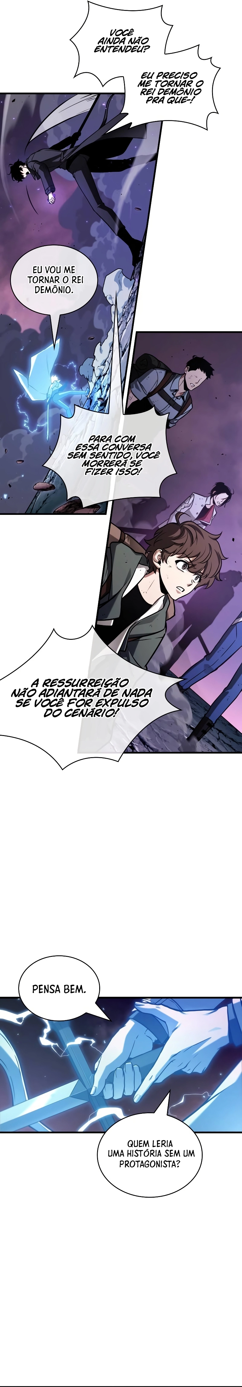 O Ponto de Vista do Leitor Onisciente Capítulo 216 page 5
