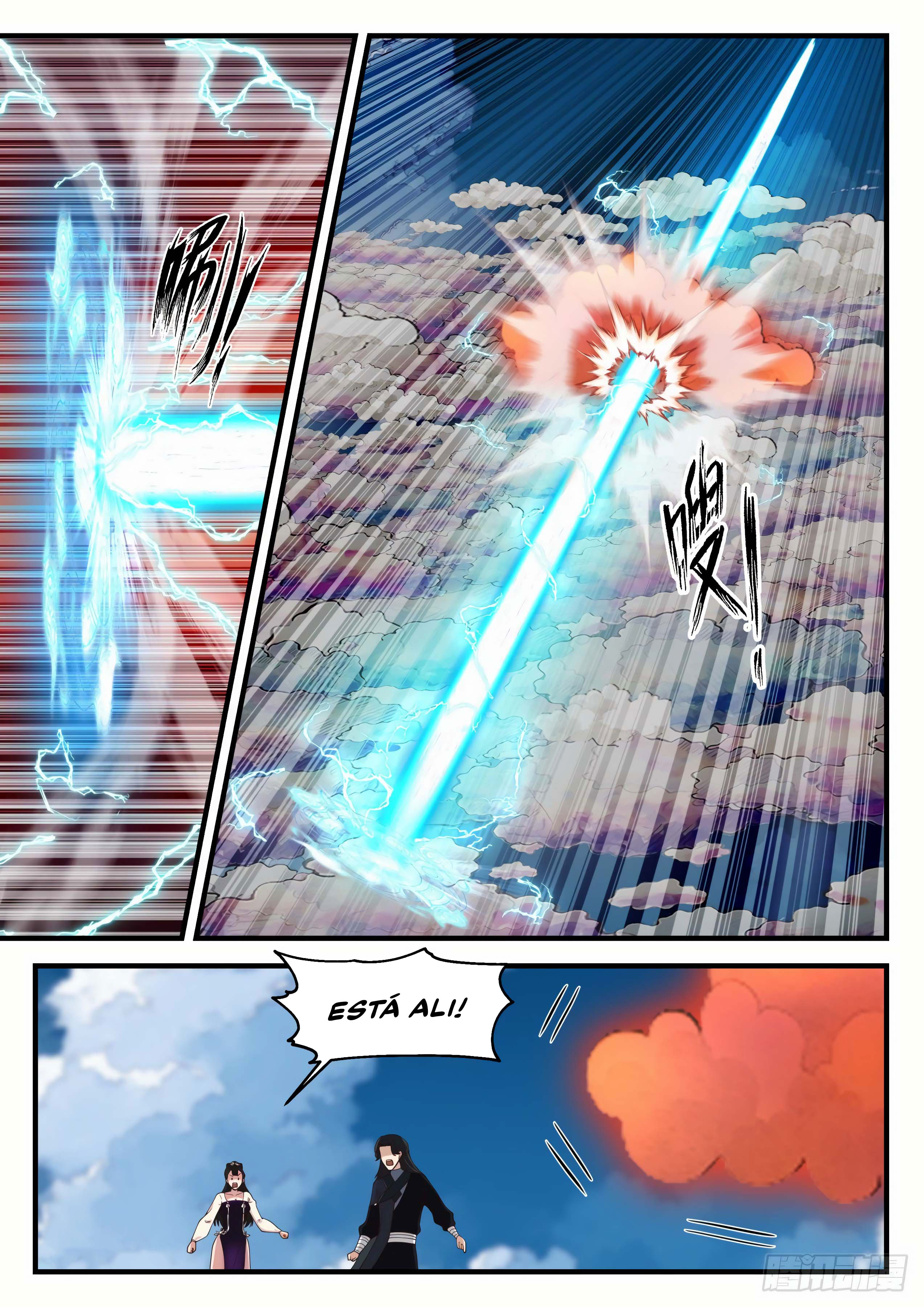 Martial Peak Capítulo 1244 page 5