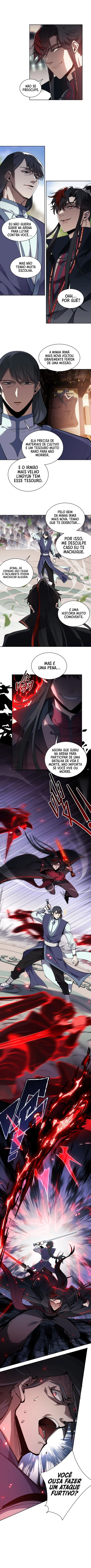 Um Discípulo Vilão Não Pode Ser Um Santo Capítulo 07 page 5