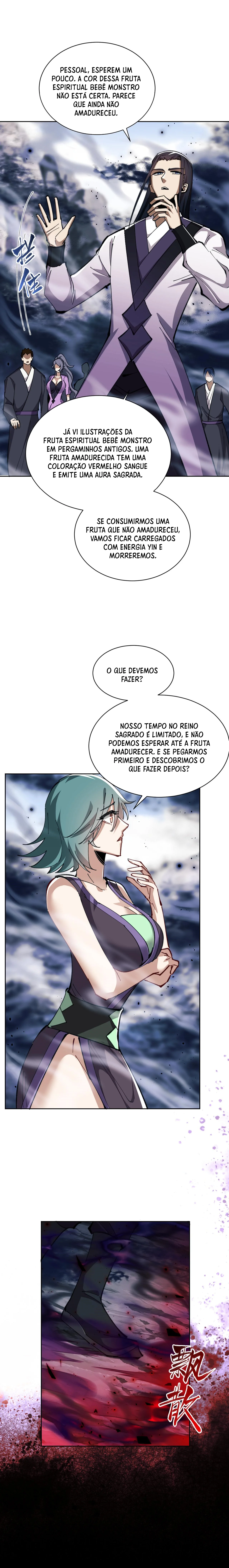 Um Discípulo Vilão Não Pode Ser Um Santo Capítulo 17 page 5