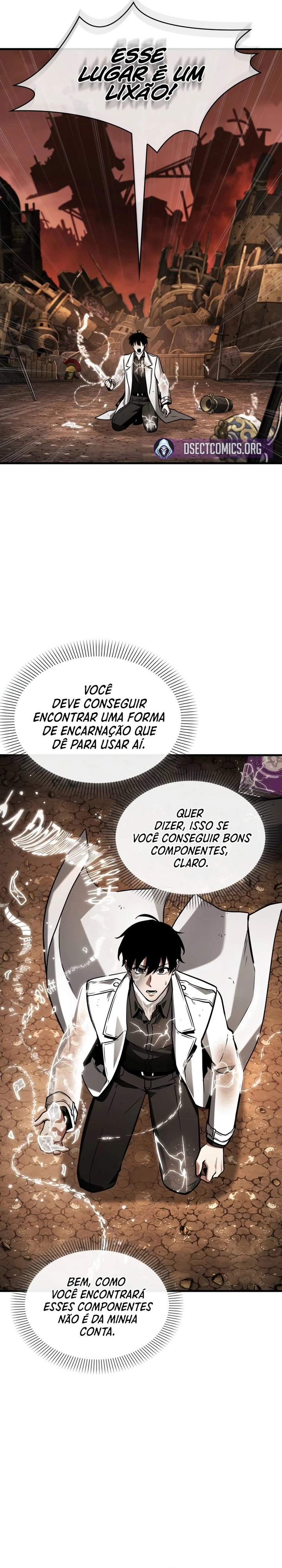 O Ponto de Vista do Leitor Onisciente Capítulo 224 page 6